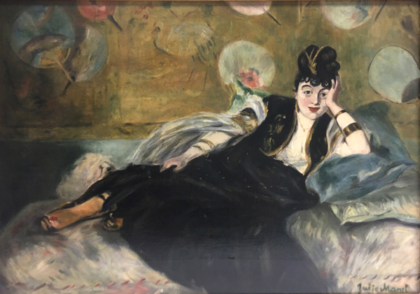 Jeune-femme-a-l'eventail-après-Julie-Manet